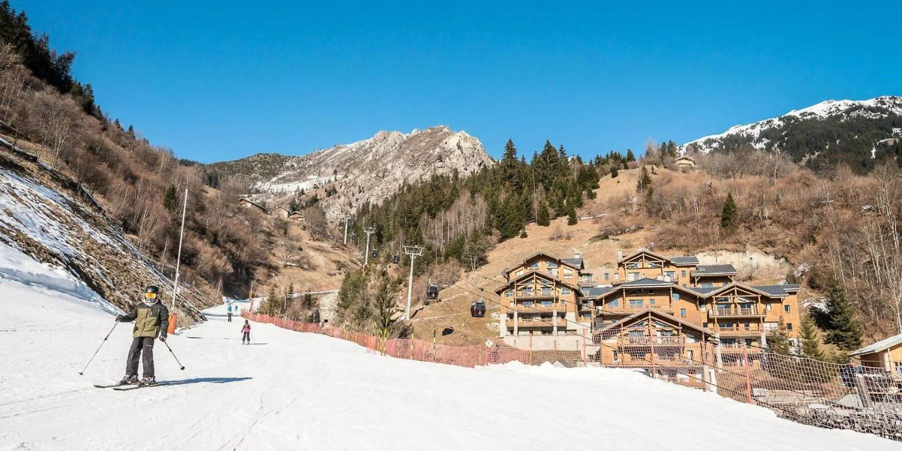 Residence Les Terrasses De La Vanoise - 3 Pieces Pour 6 Personnes Mae-7214 La Plagne