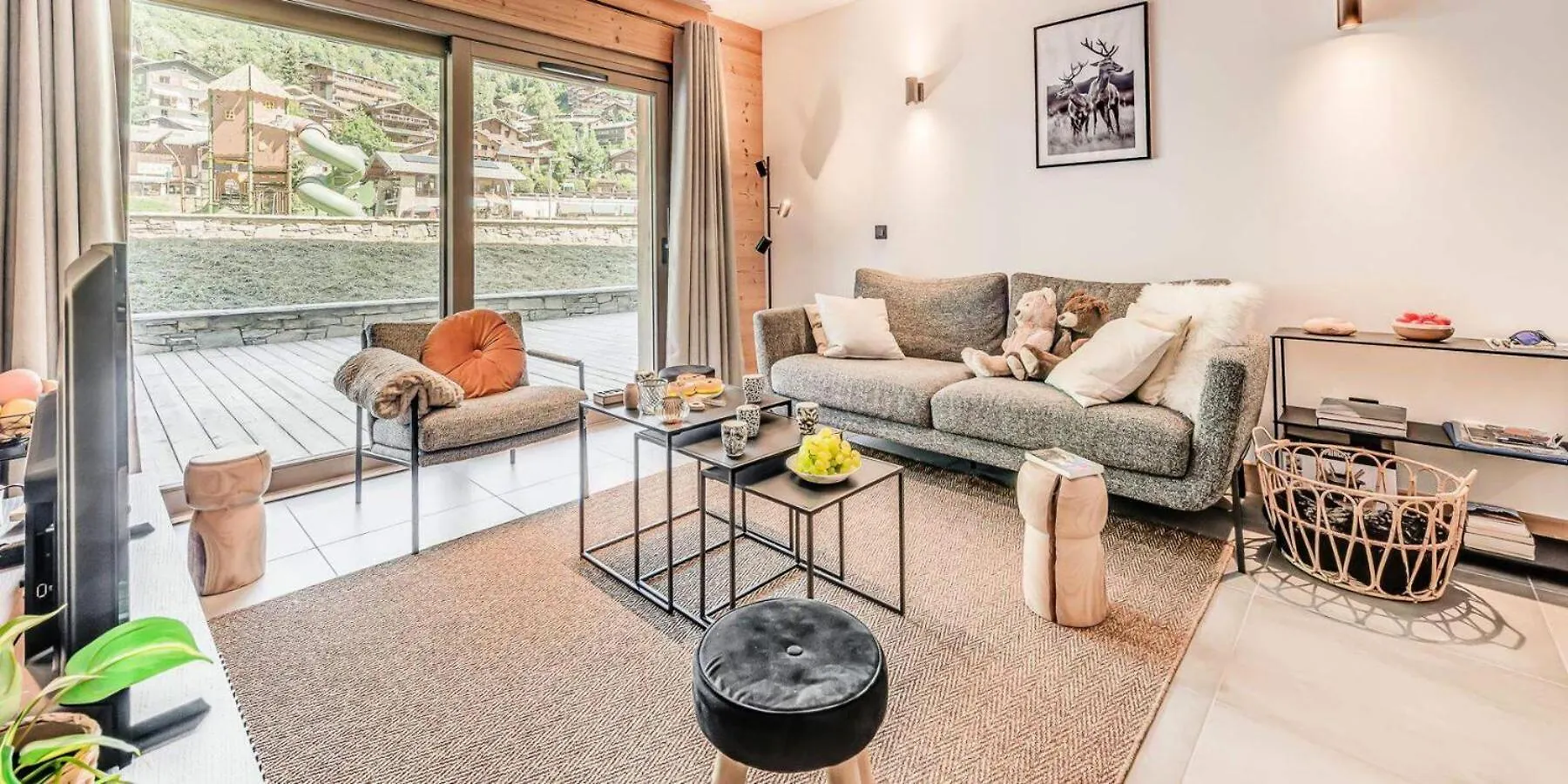 Residence Les Terrasses De La Vanoise - 3 Pieces Pour 6 Personnes Mae-7214 location