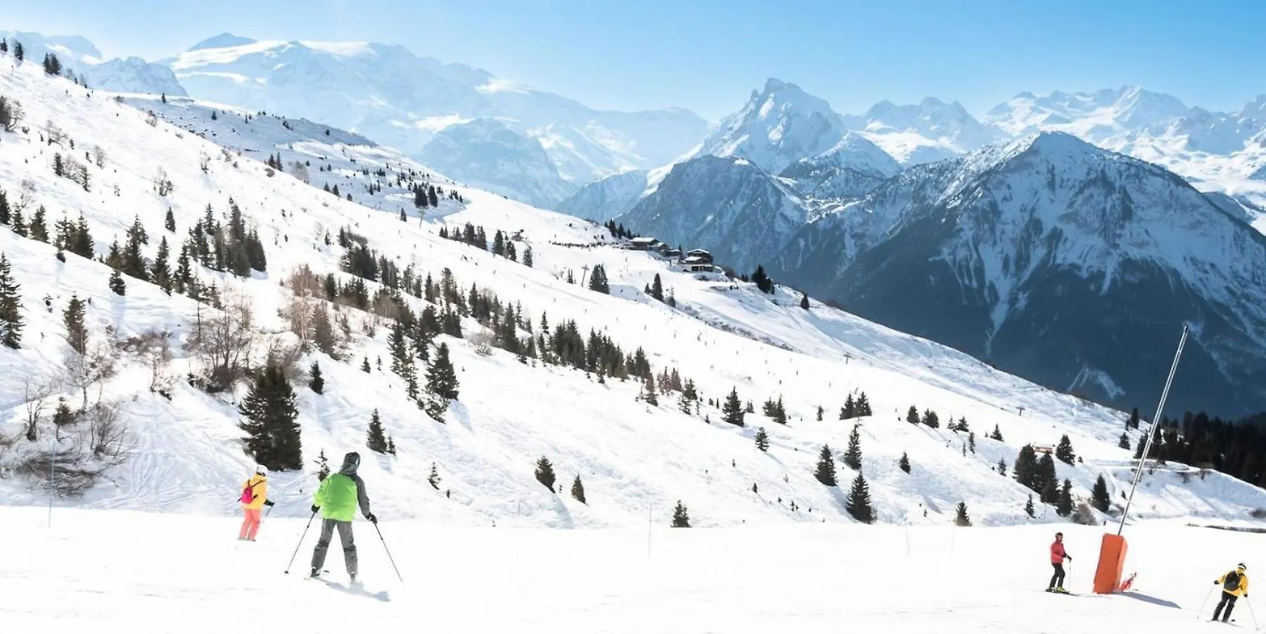 Apartment Residence Les Terrasses De La Vanoise - 3 Pieces Pour 6 Personnes Mae-7214 La Plagne France