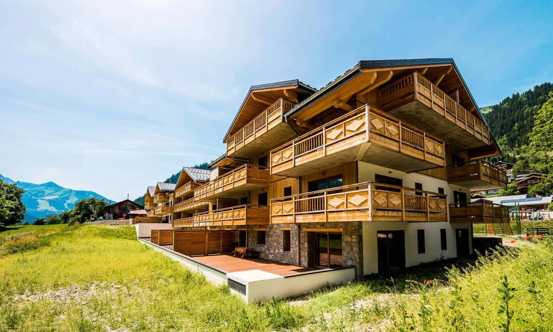 Residence Les Terrasses De La Vanoise - 3 Pieces Pour 6 Personnes Mae-7214 La Plagne France